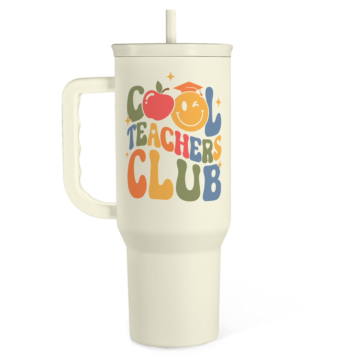 Cool Teacher Club Tumbler 40oz