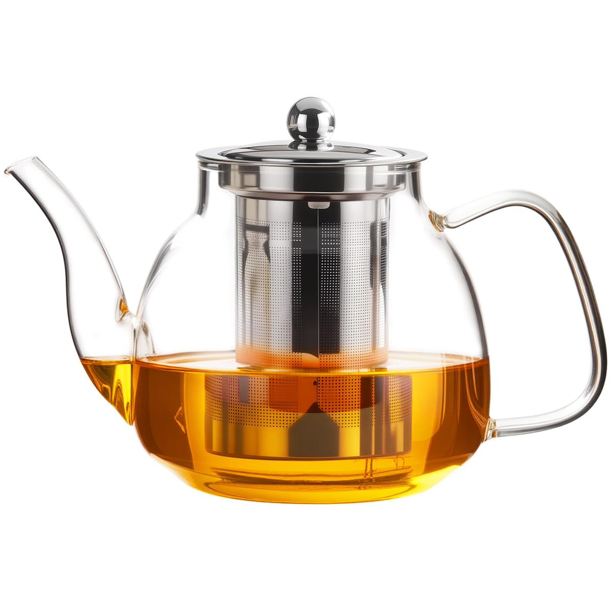Glass Teapot with Infuser