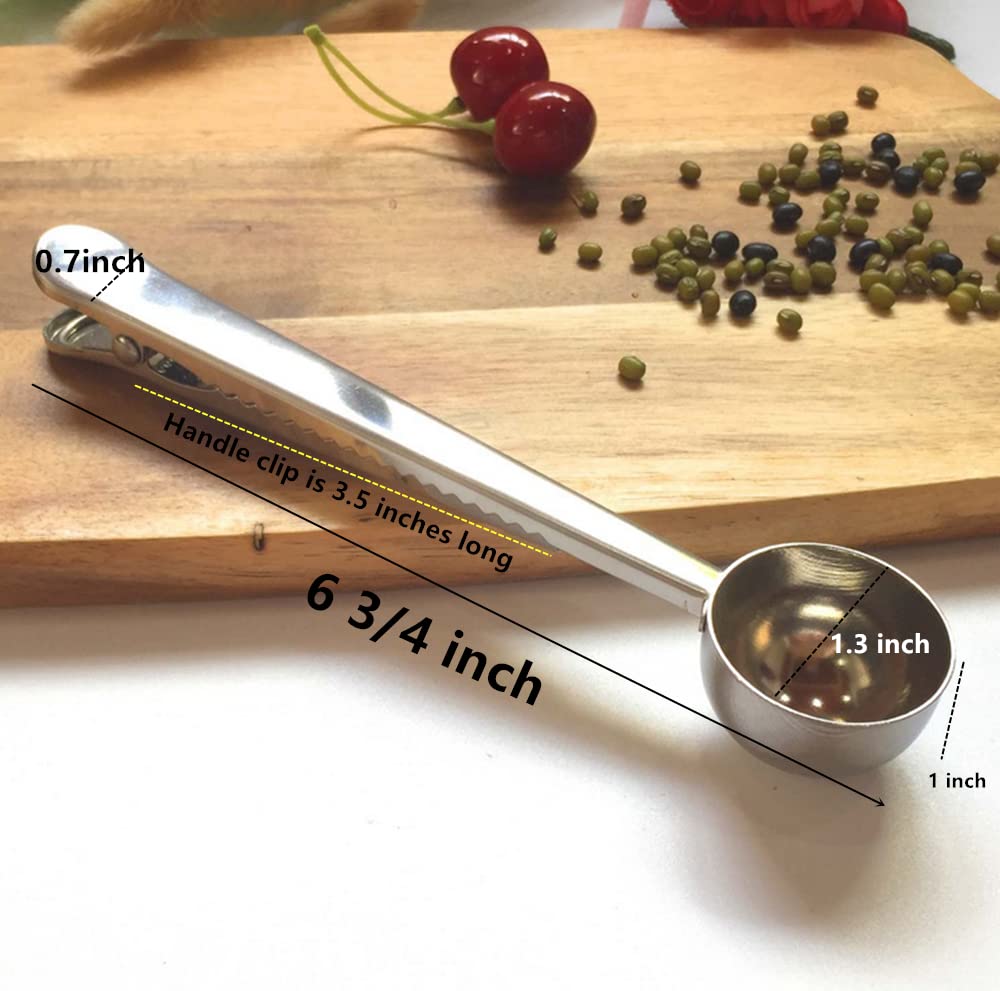 4 Pack Coffee Scoop Clip (4 Count)