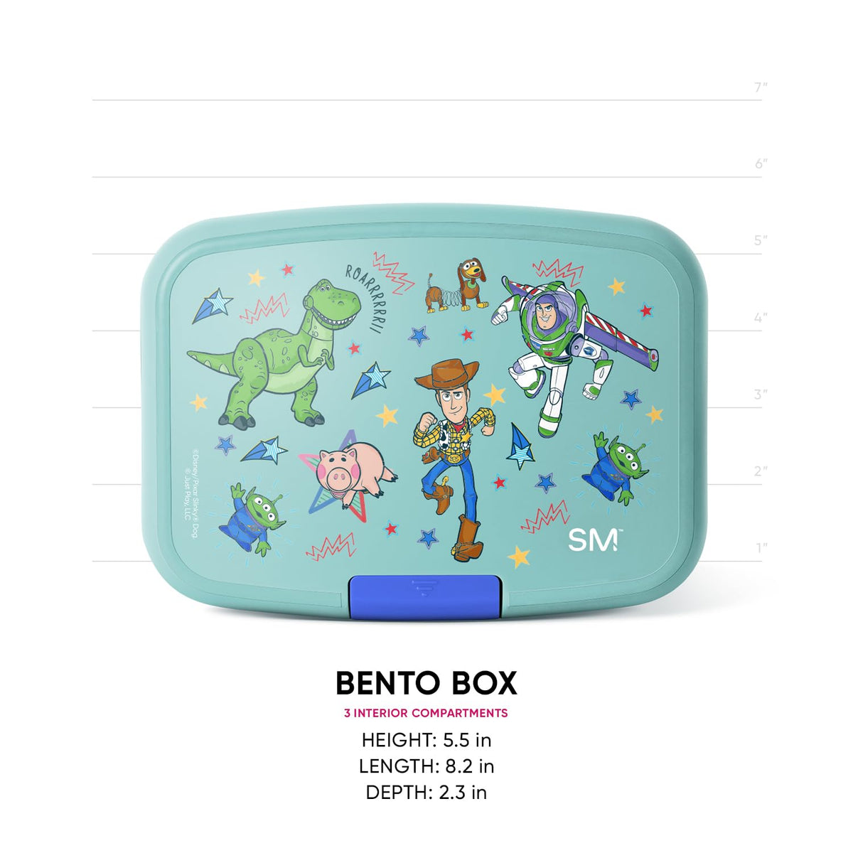 Disney Toy Story Kids Bento Box