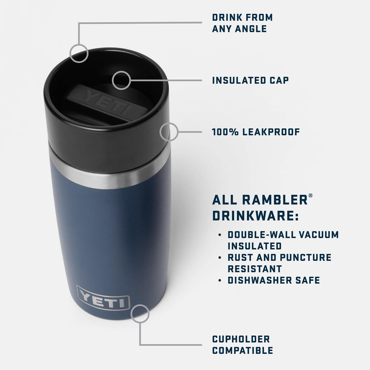 Rambler 12 oz Travel Bottle