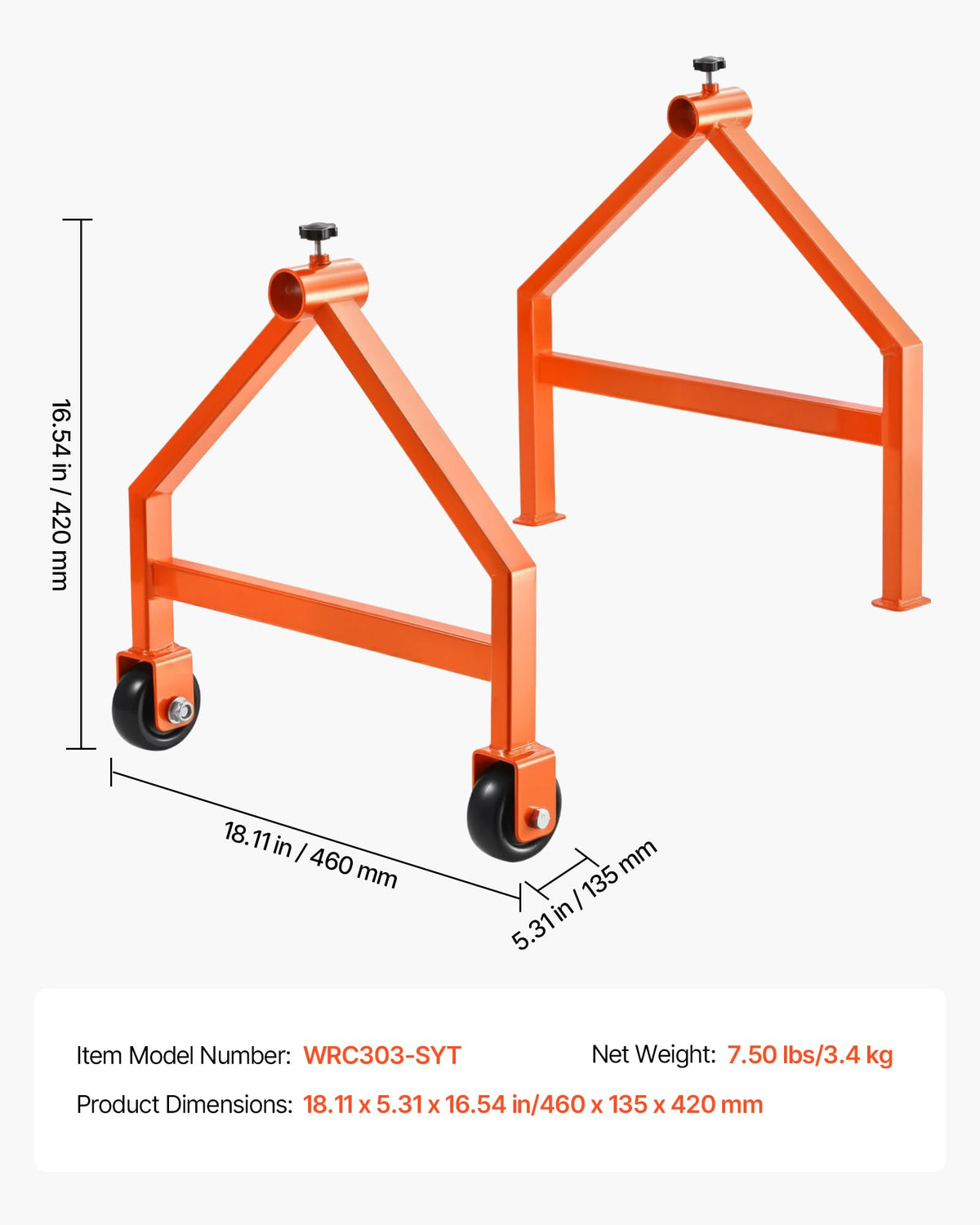 Wire Spool Rack