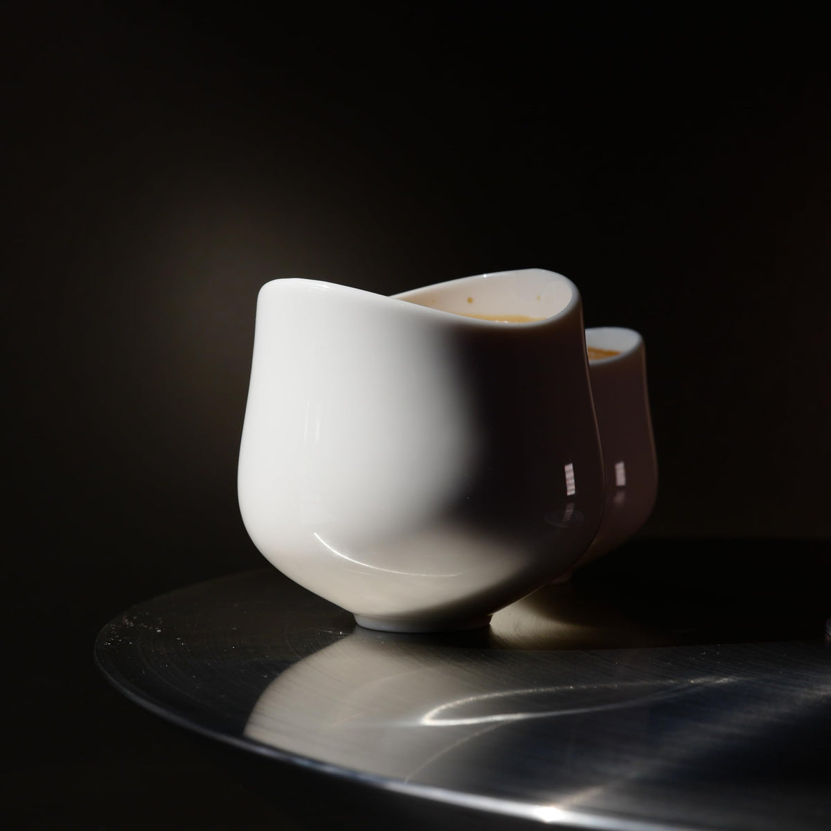 Mobius Porcelain Coffee Cup (3 Count)