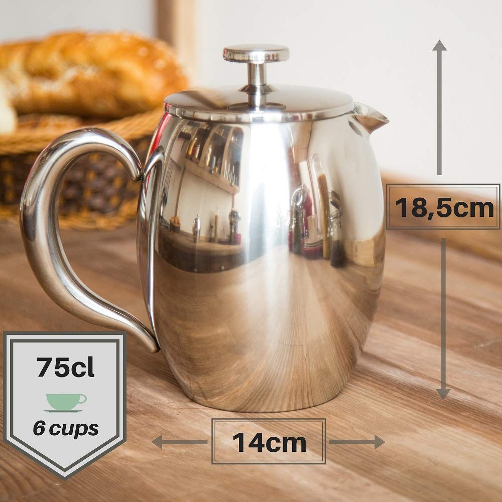0.75 litre plunger