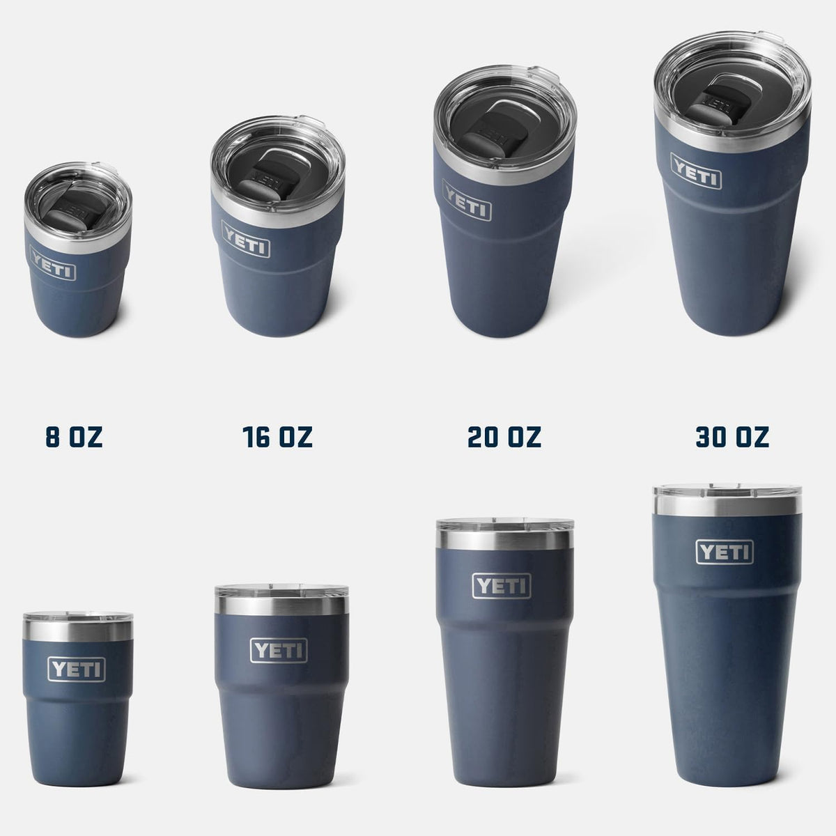 Rambler 16 oz Stackable Tumbler
