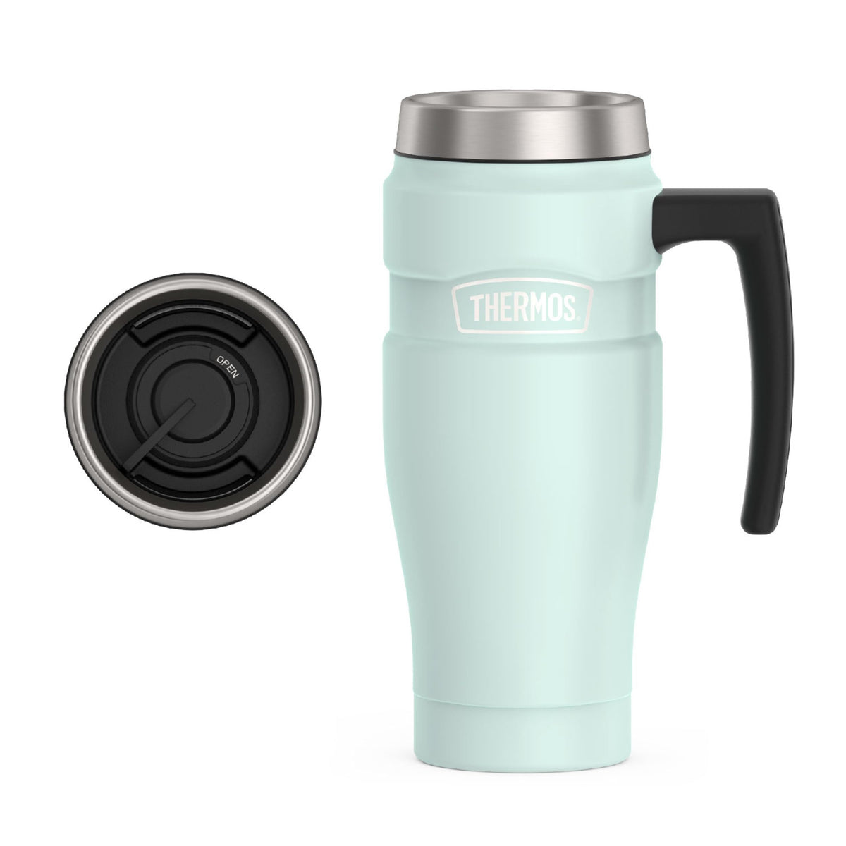 Stainless King Travel Mug with Handle