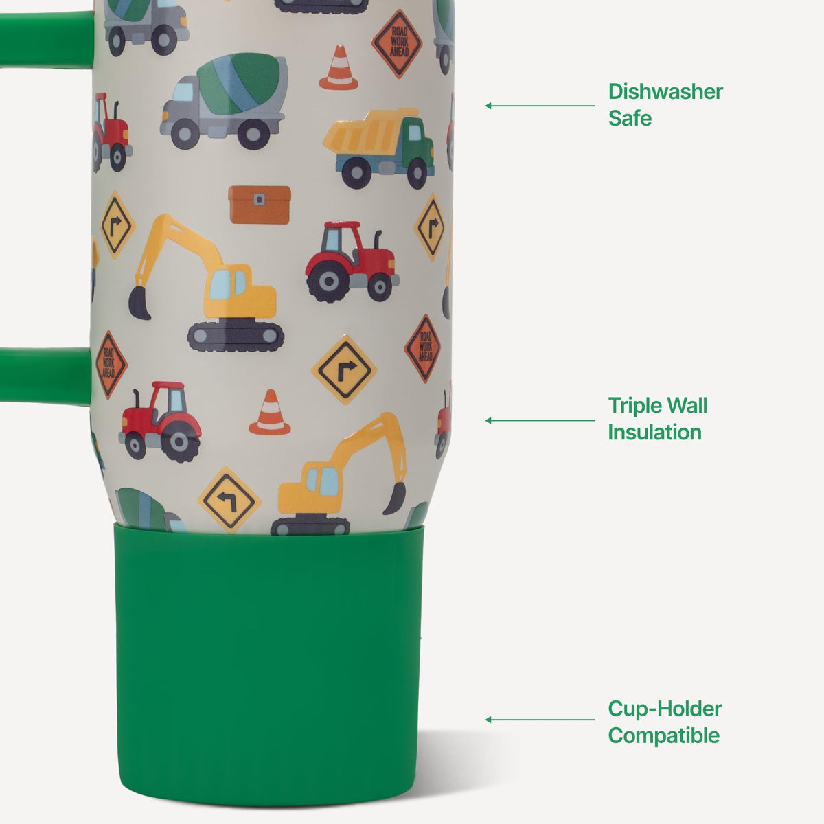 Traveler 20oz Kids Insulated Tumbler with Handle