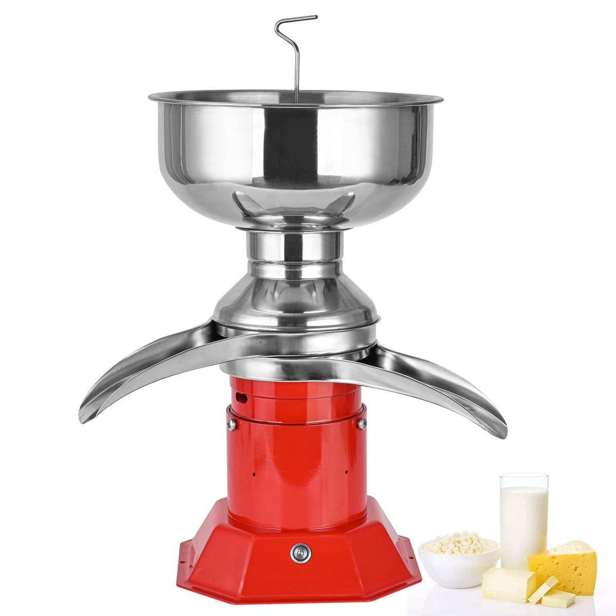 Milk Cream Centrifugal Separator Electric descremadora de leche 100L