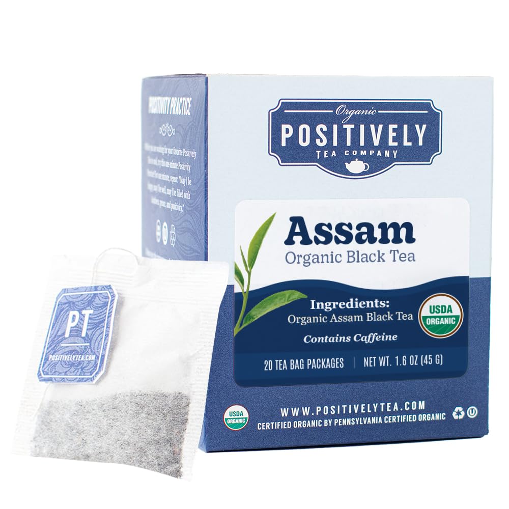 Assam Black Tea Bags (20 Ounce)