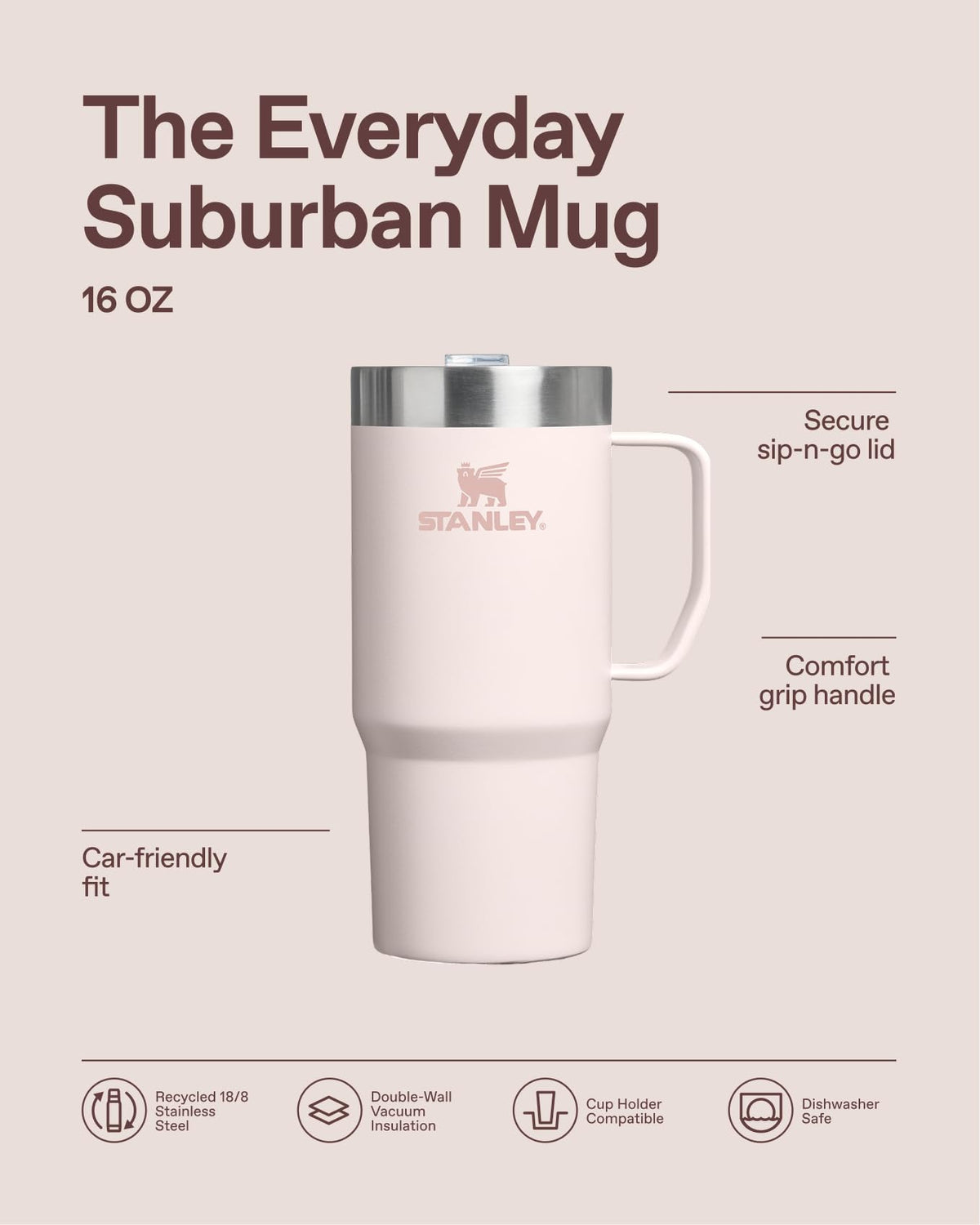 The Everyday Suburban Mug