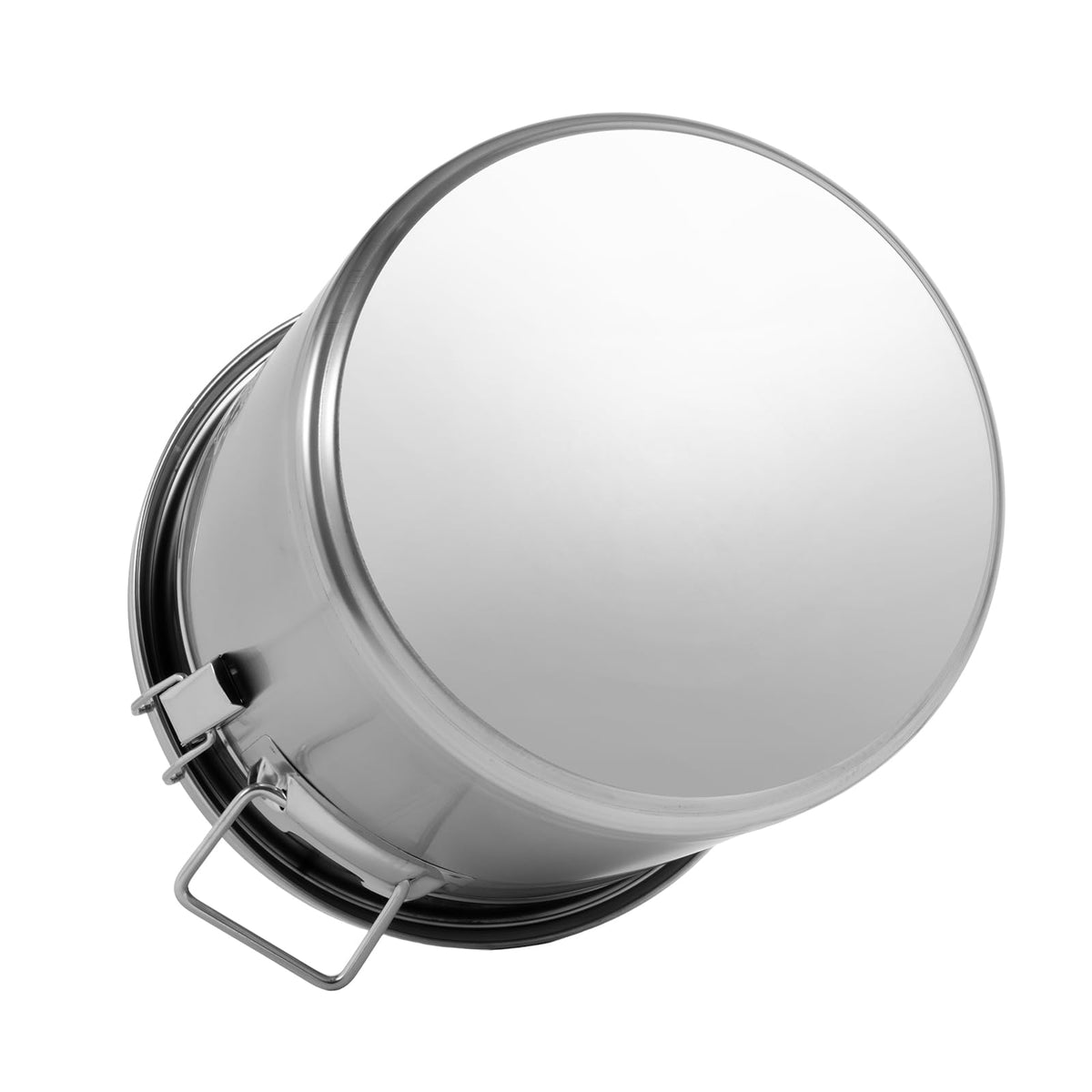 8.7Gal Stainless Steel Canister with Airtight Lid 40