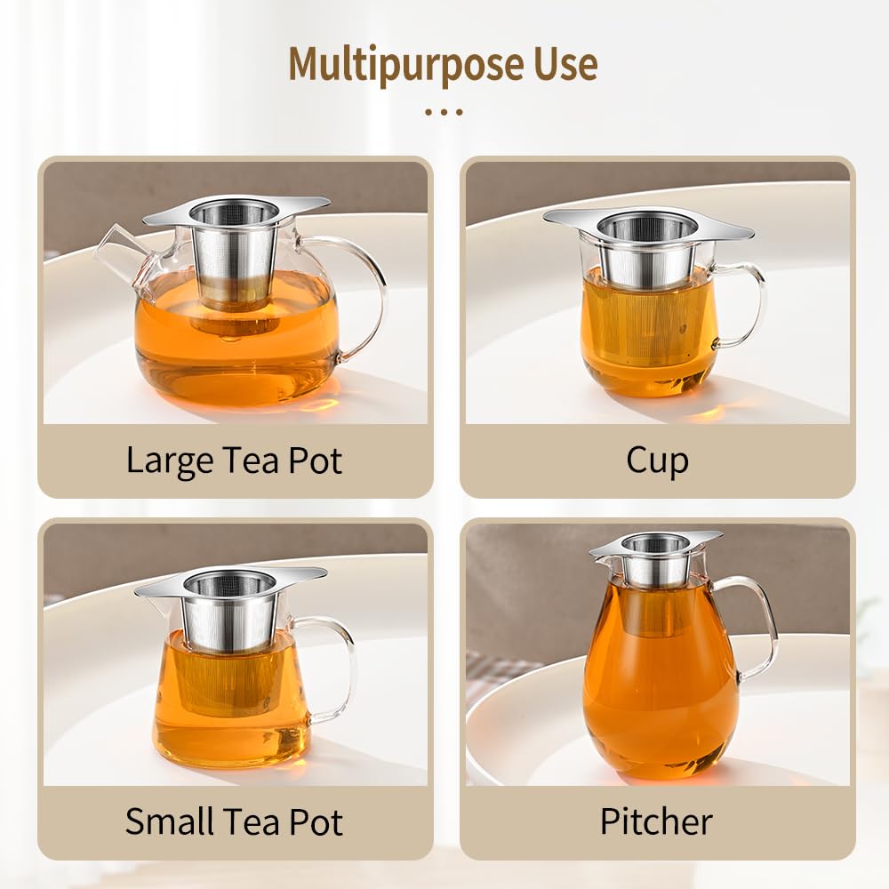 Tea Infuser for Loose Leaf Tea