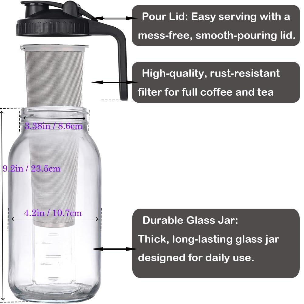 64 oz 2 Quart
