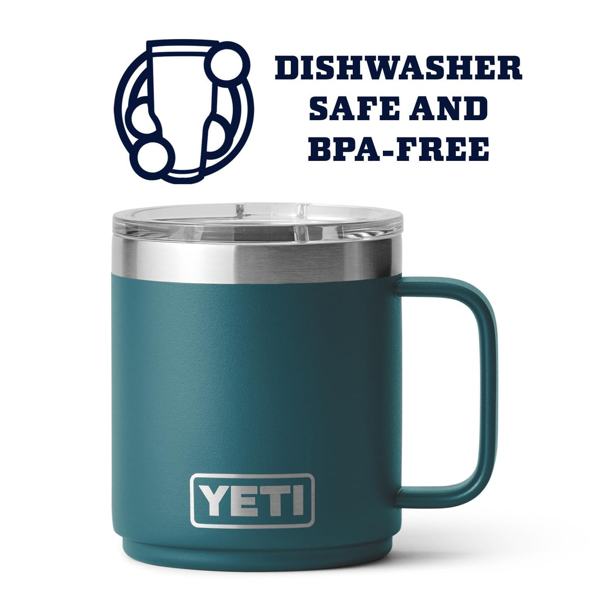 Rambler 10 oz Stackable Mug