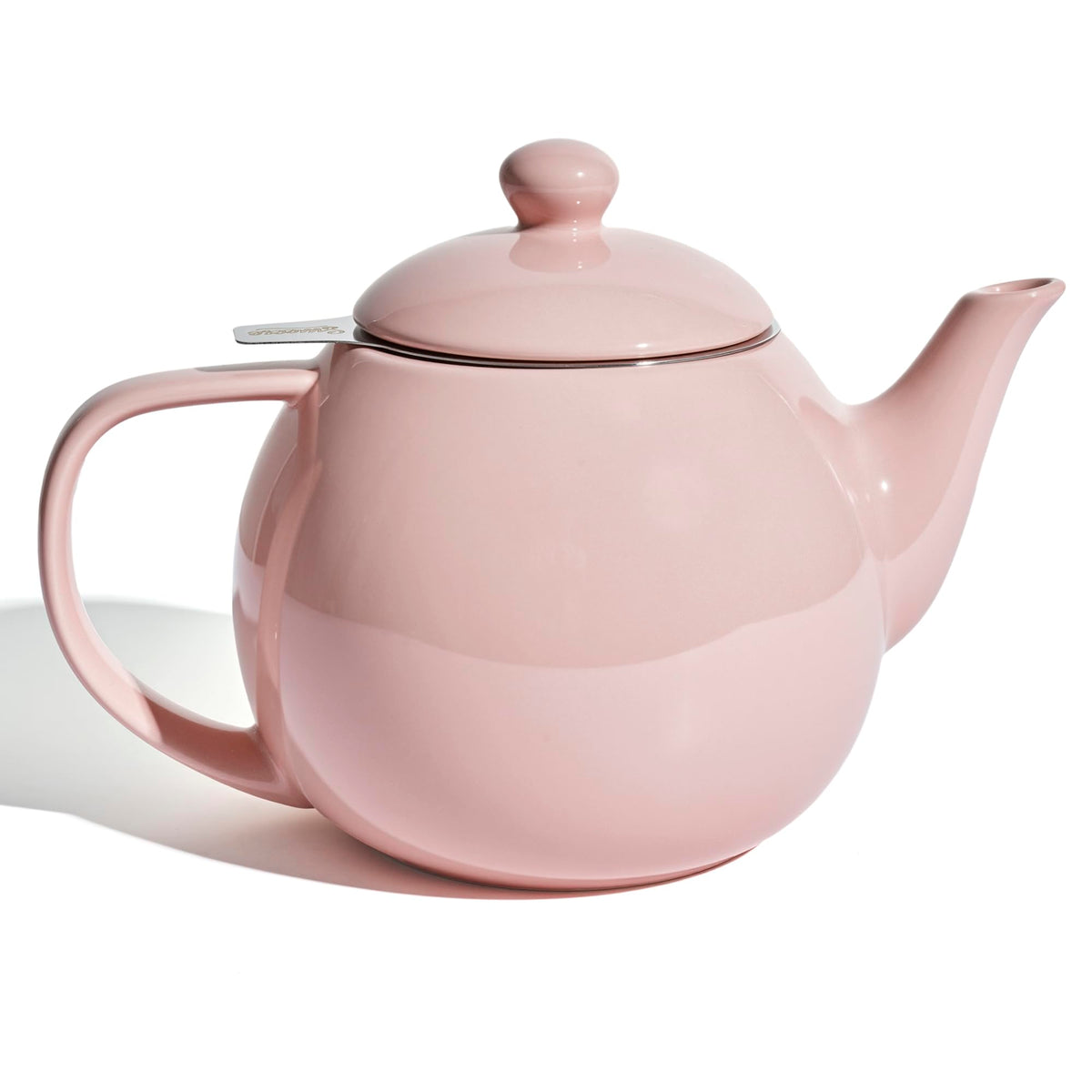 Porcelain Teapot 27 oz with Infuser for Loose Leaf Tea