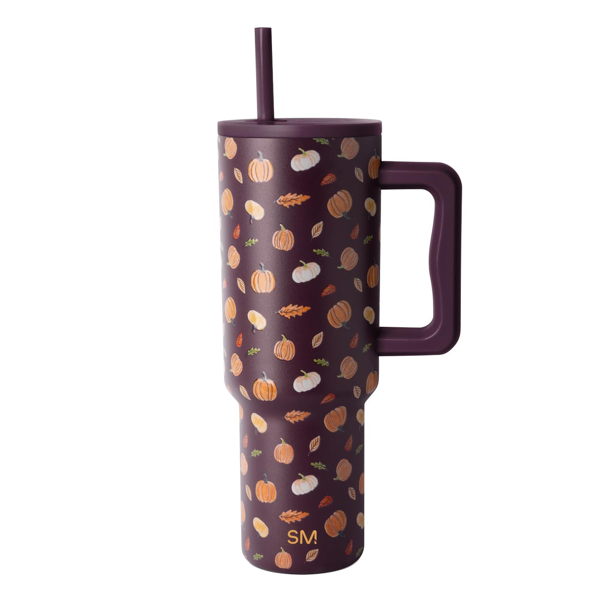 Halloween Tumbler with Handle