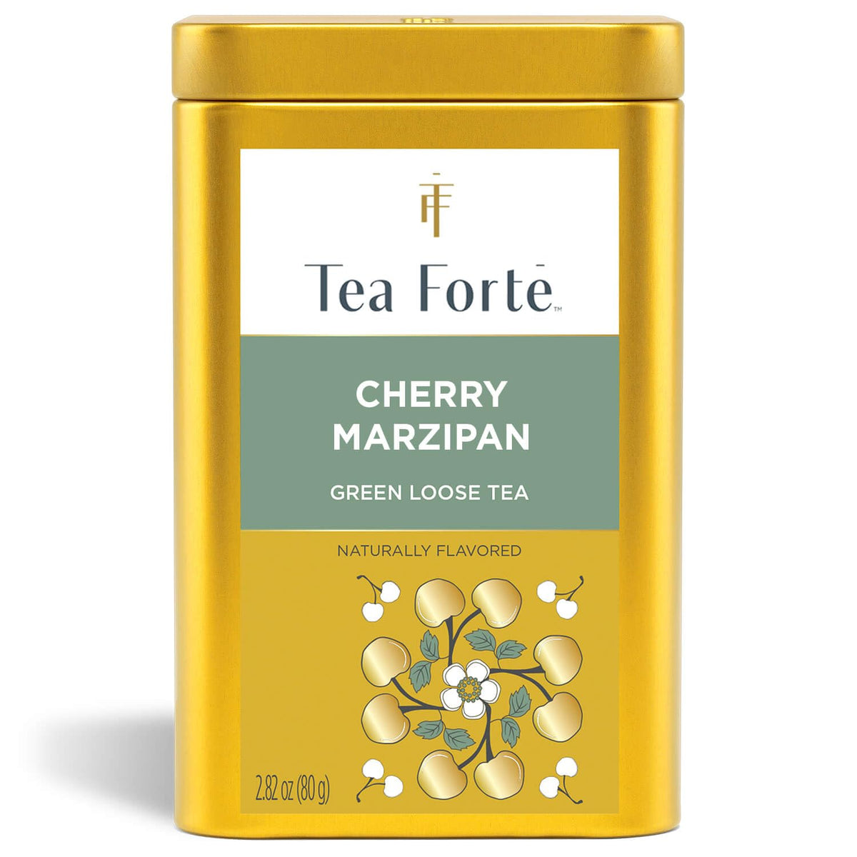 Cherry Marzipan Loose Leaf Tea Canister (2.82 Ounce)