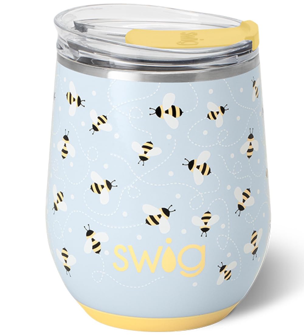 12oz Insulated Wine Tumbler with Lid