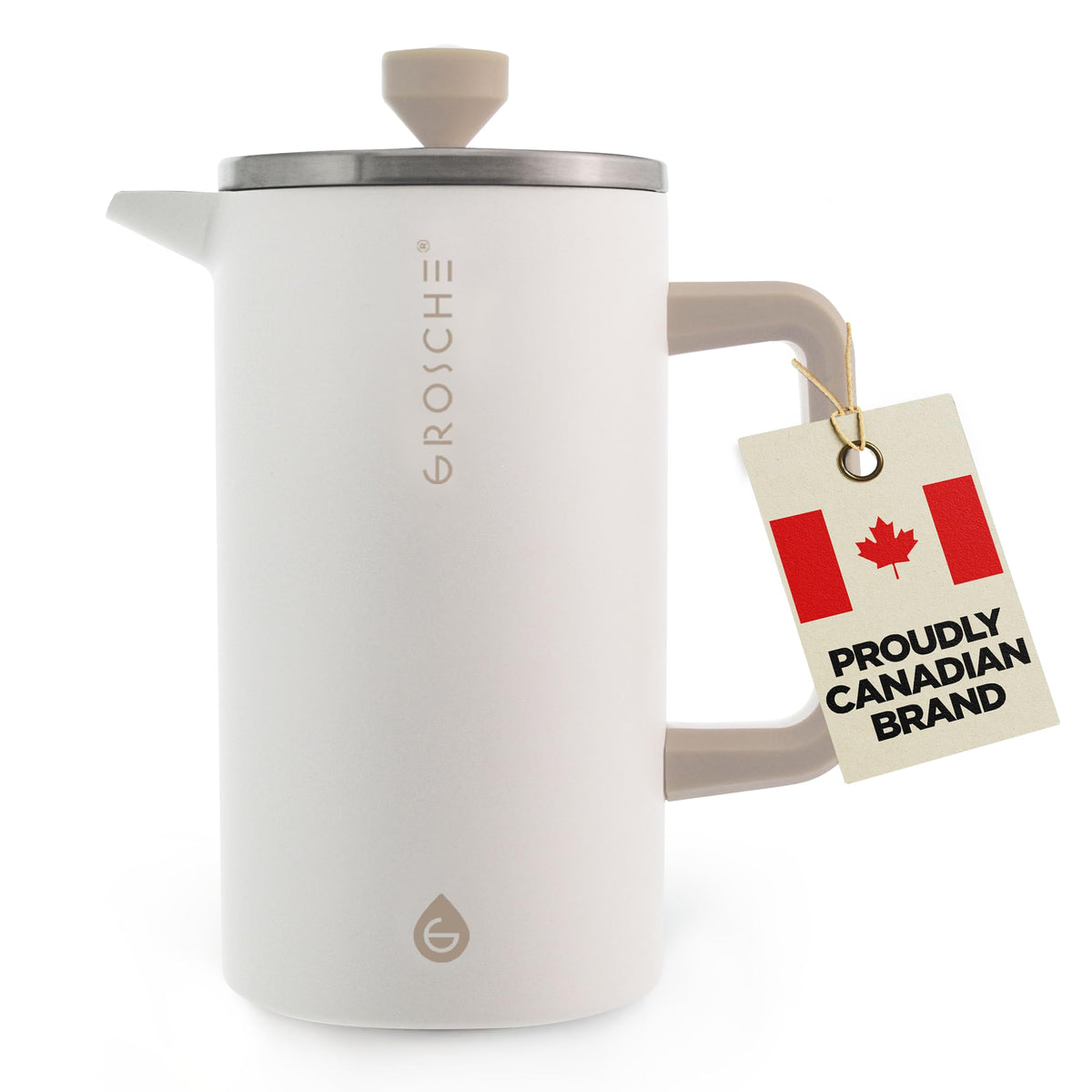 Dublin Double Wall Stainless French Press