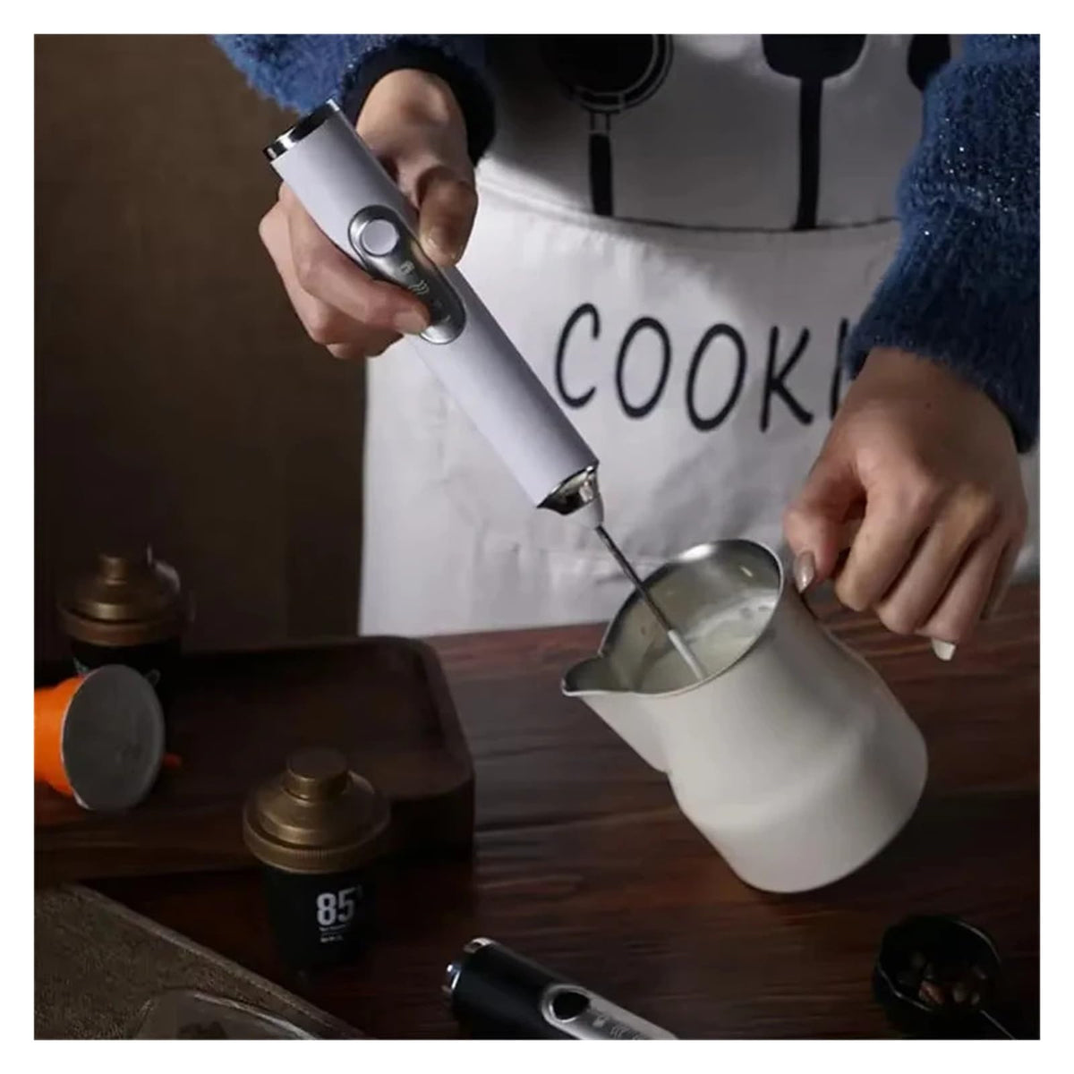 Coffee Machine Mixer