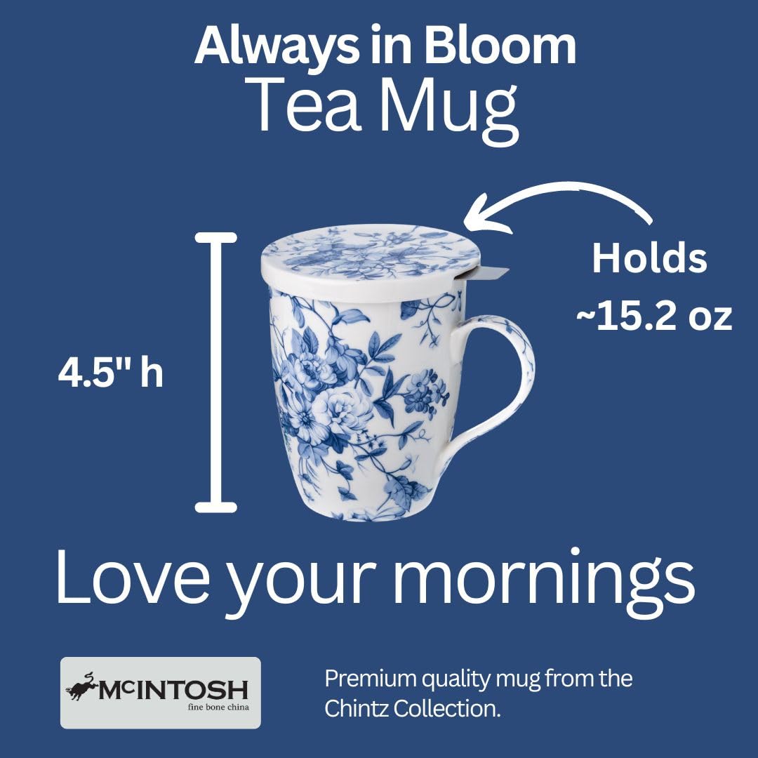 Always In Bloom Fine Bone China