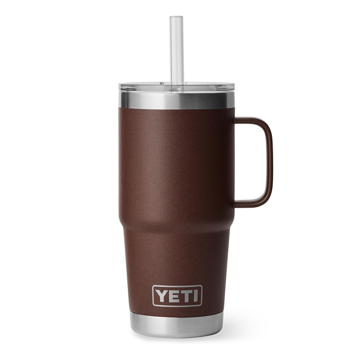 Rambler 25 oz Tumbler with Handle and Straw Lid