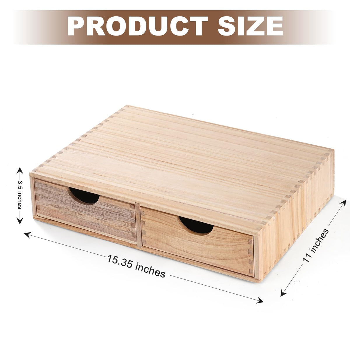Wooden K Cup Organizer Coffee Pod Storage Box