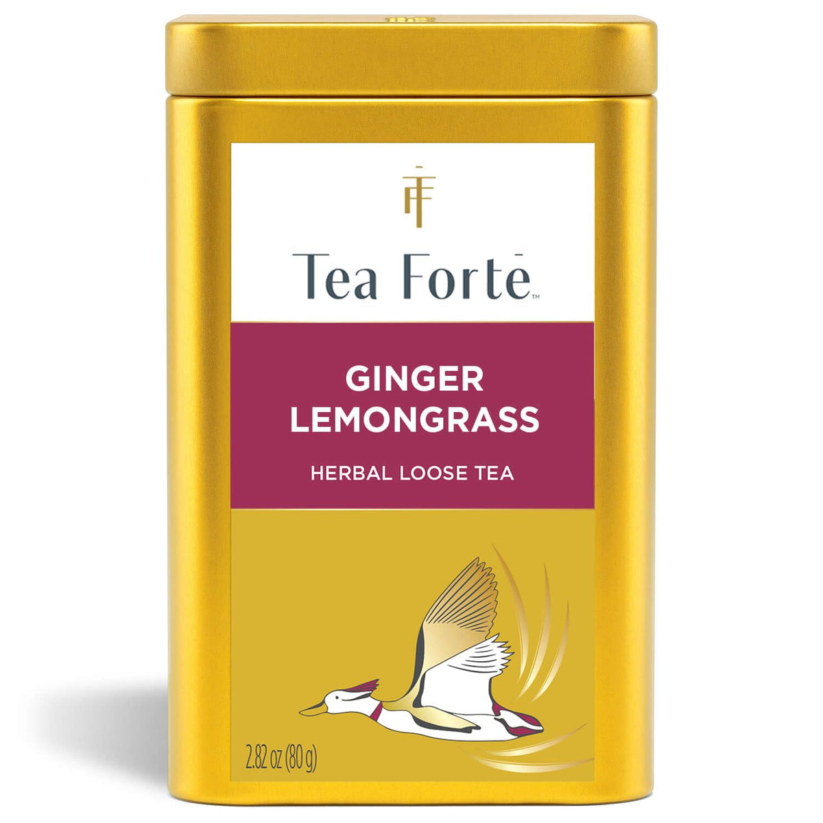 Ginger Lemongrass Loose Leaf Tea Canister (2.82 Ounce)