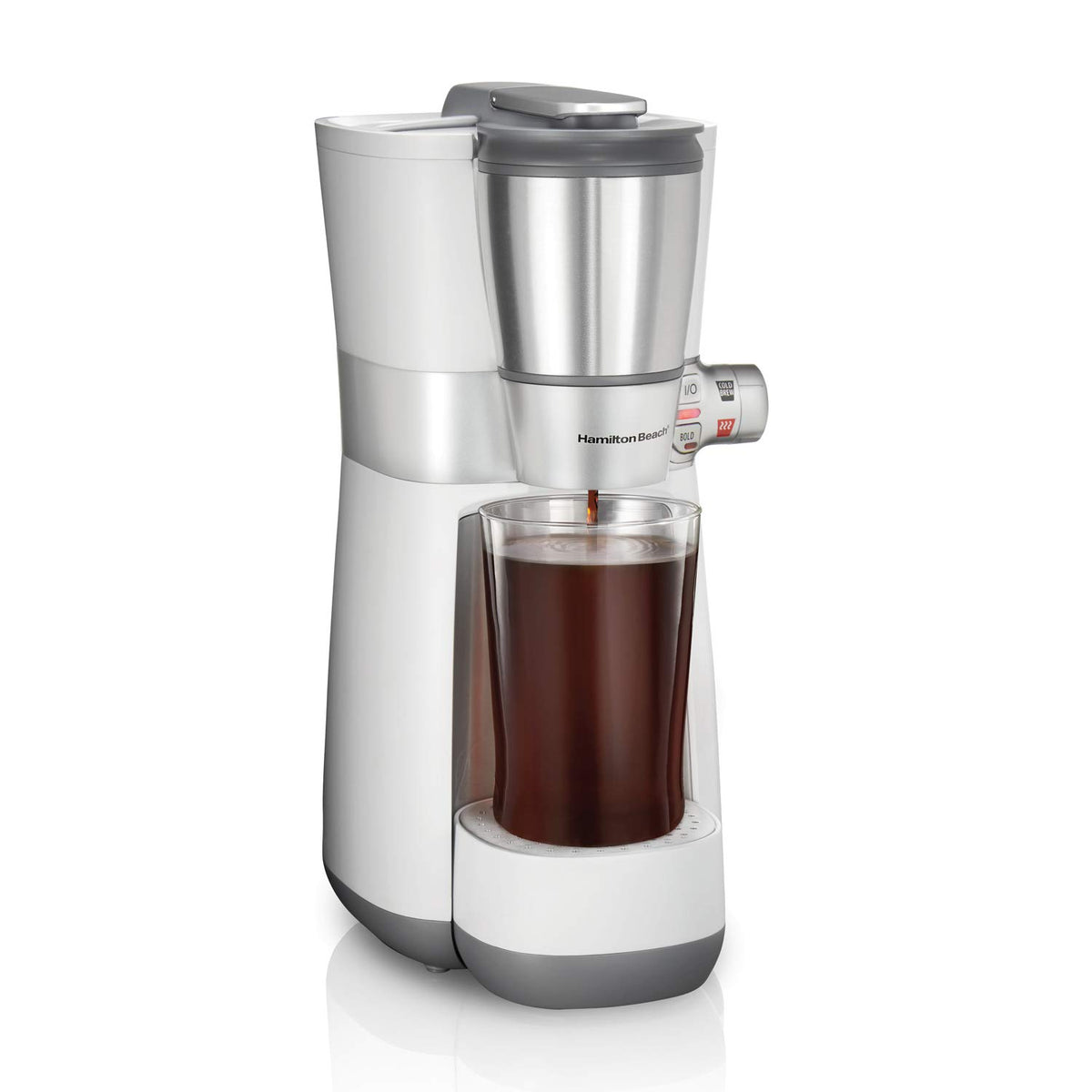 Convenient Craft Rapid Cold and Hot Brew Coffee Maker