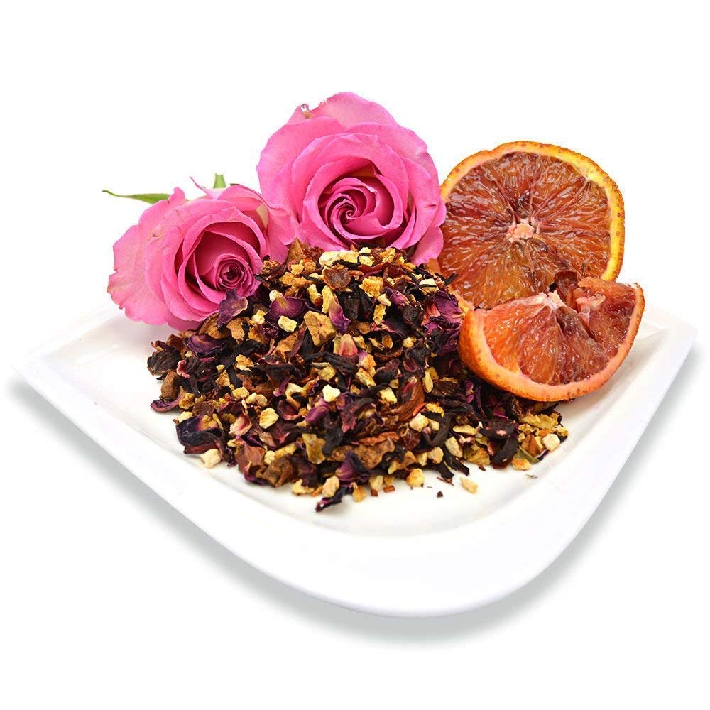 Blood Orange Vanilla Rooibos Tea (16 Ounce)