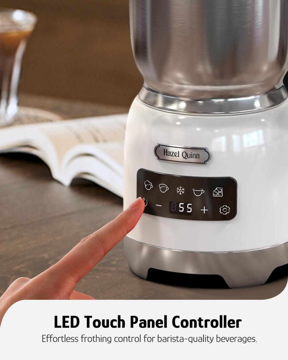 Electric Milk Frother and Steamer