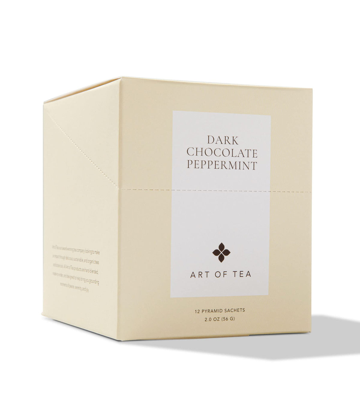 Dark Chocolate Peppermint 12 Count Tea Bags