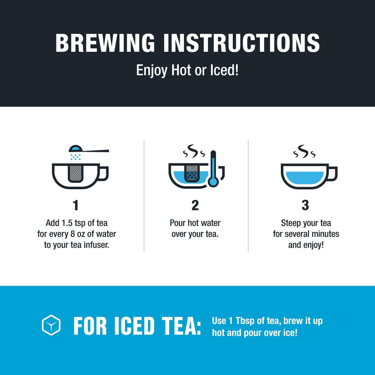 Iced Tea Sampler Dry Flight Set (8 Count)