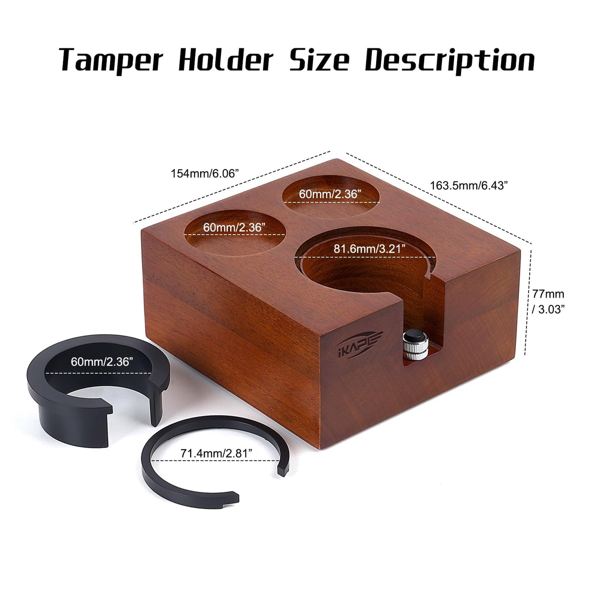 Espresso Tamper Station