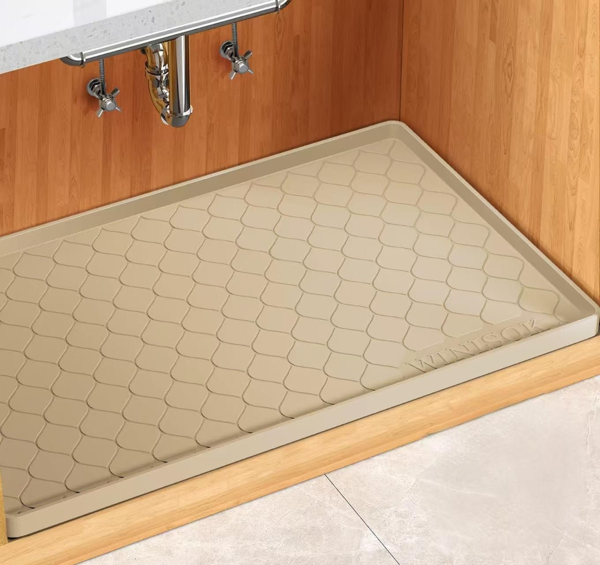 Waterproof Under Sink Mat 40" x 19"