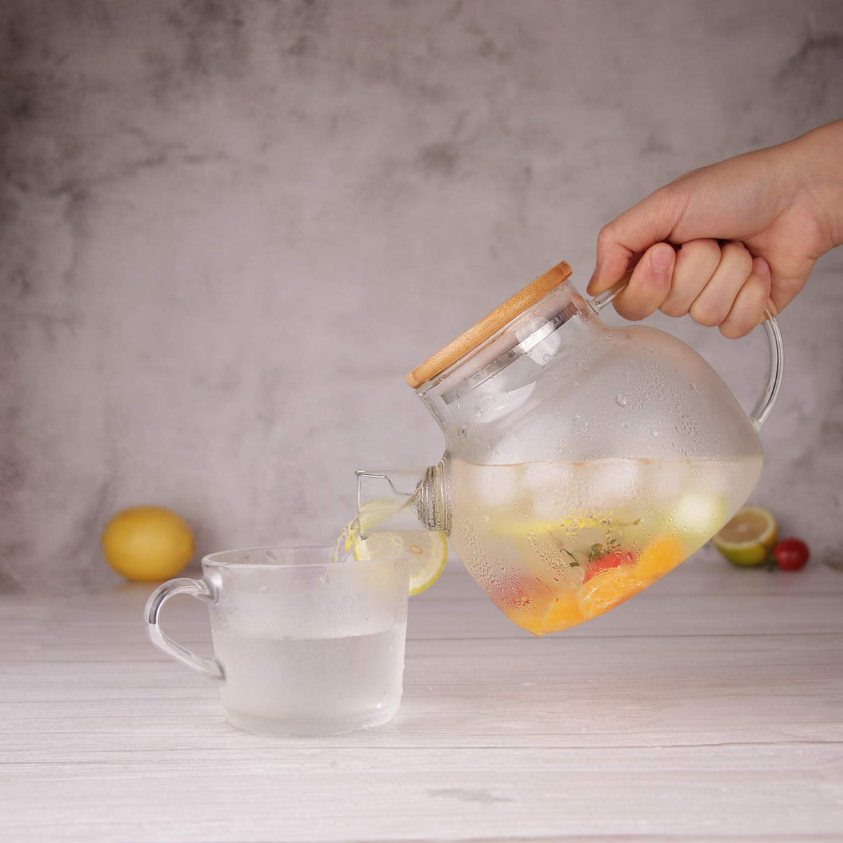 Glass Teapot Stovetop Safe