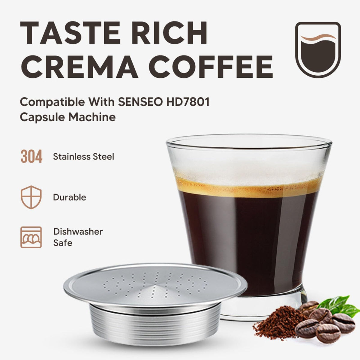 Coffee Reusable Pods