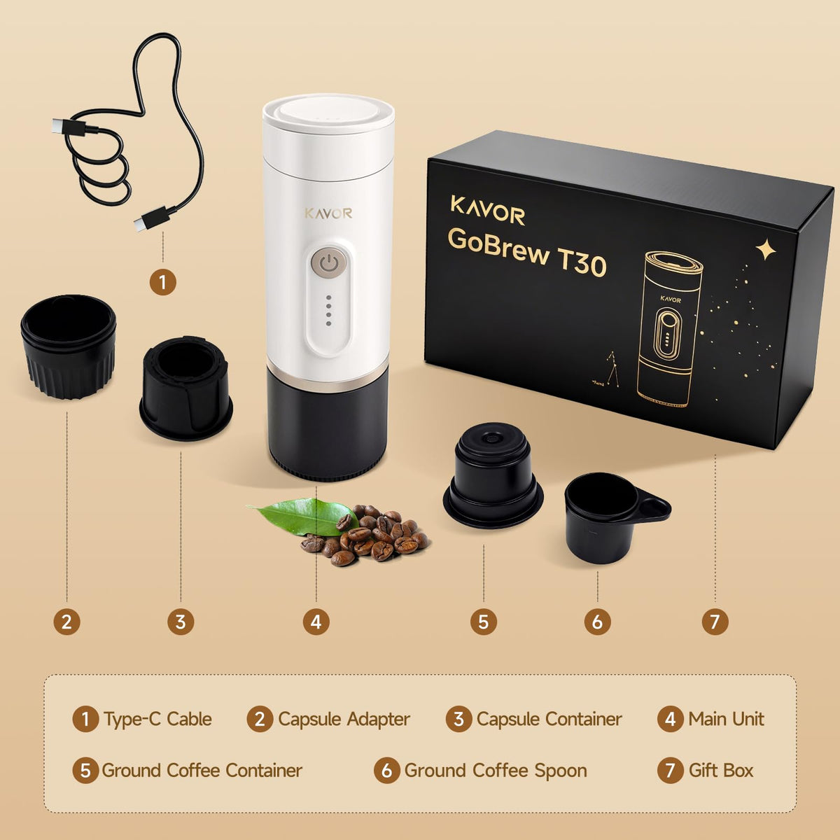 Portable Espresso Machine