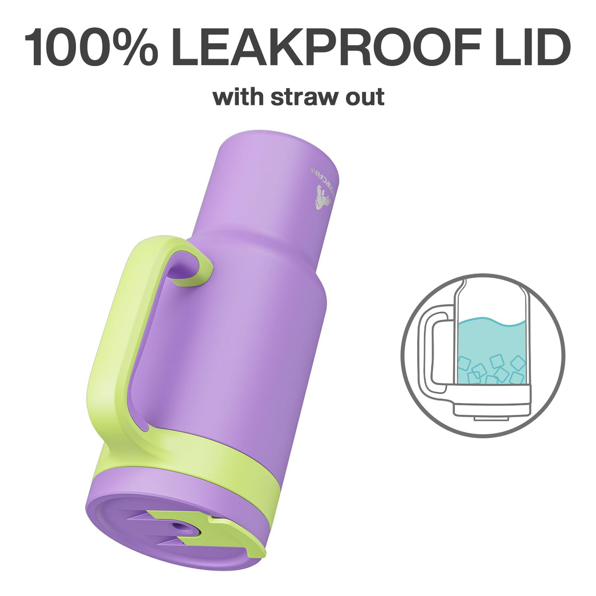 40 oz Tumbler with Handle