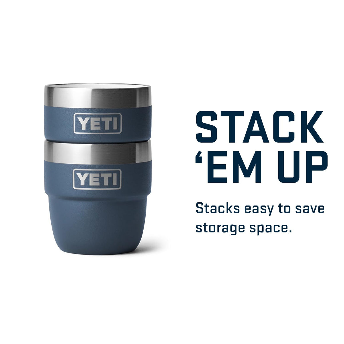 Rambler 4 oz Stackable Cup
