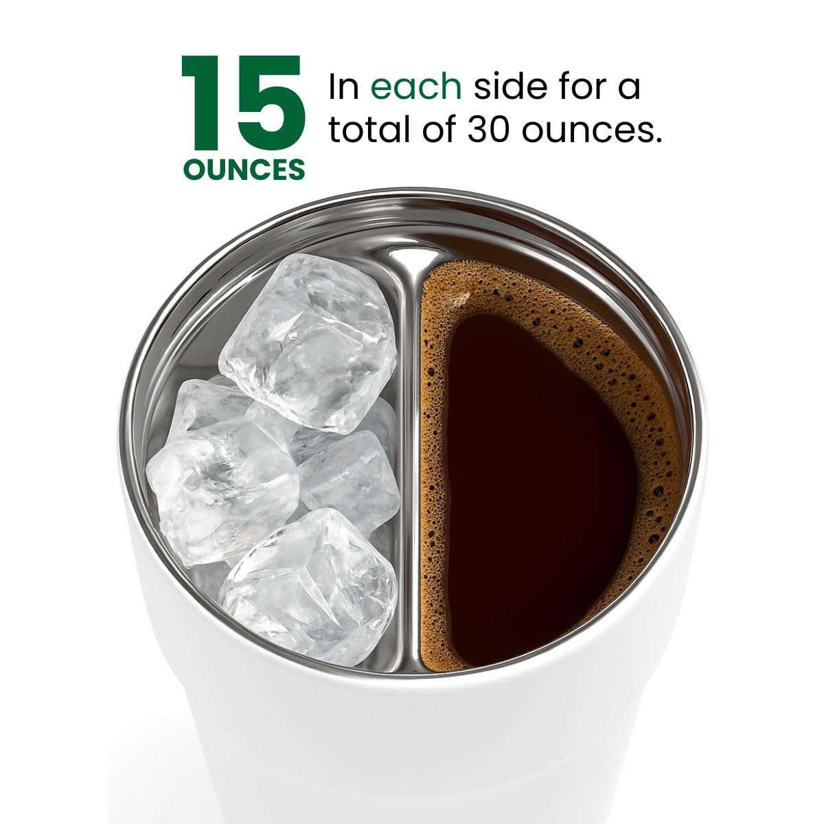 Stainless Steel Insulated Tumbler Cup with Straw & Sip Lid