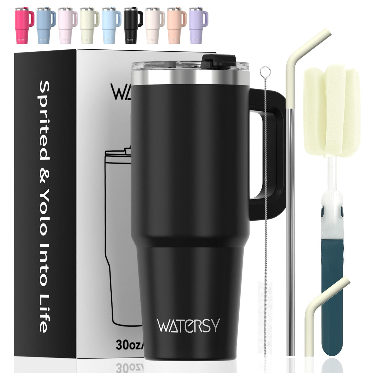 20 oz Tumbler with Handle