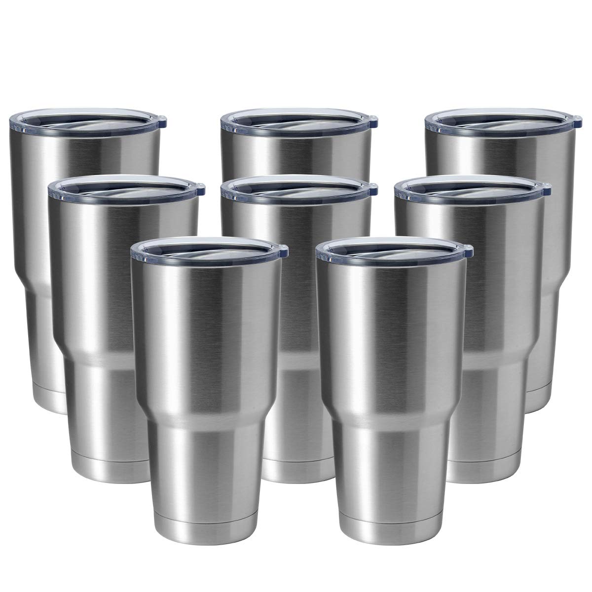 30oz Stainless Steel Tumbler (8 Count)