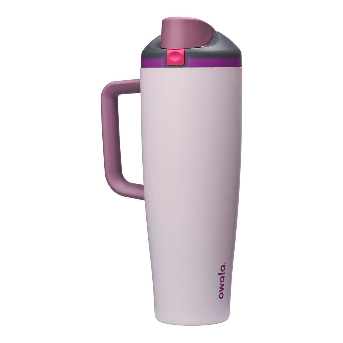 FreeSip Tumbler Stainless Steel Water Bottle 40 oz Dreamy Field