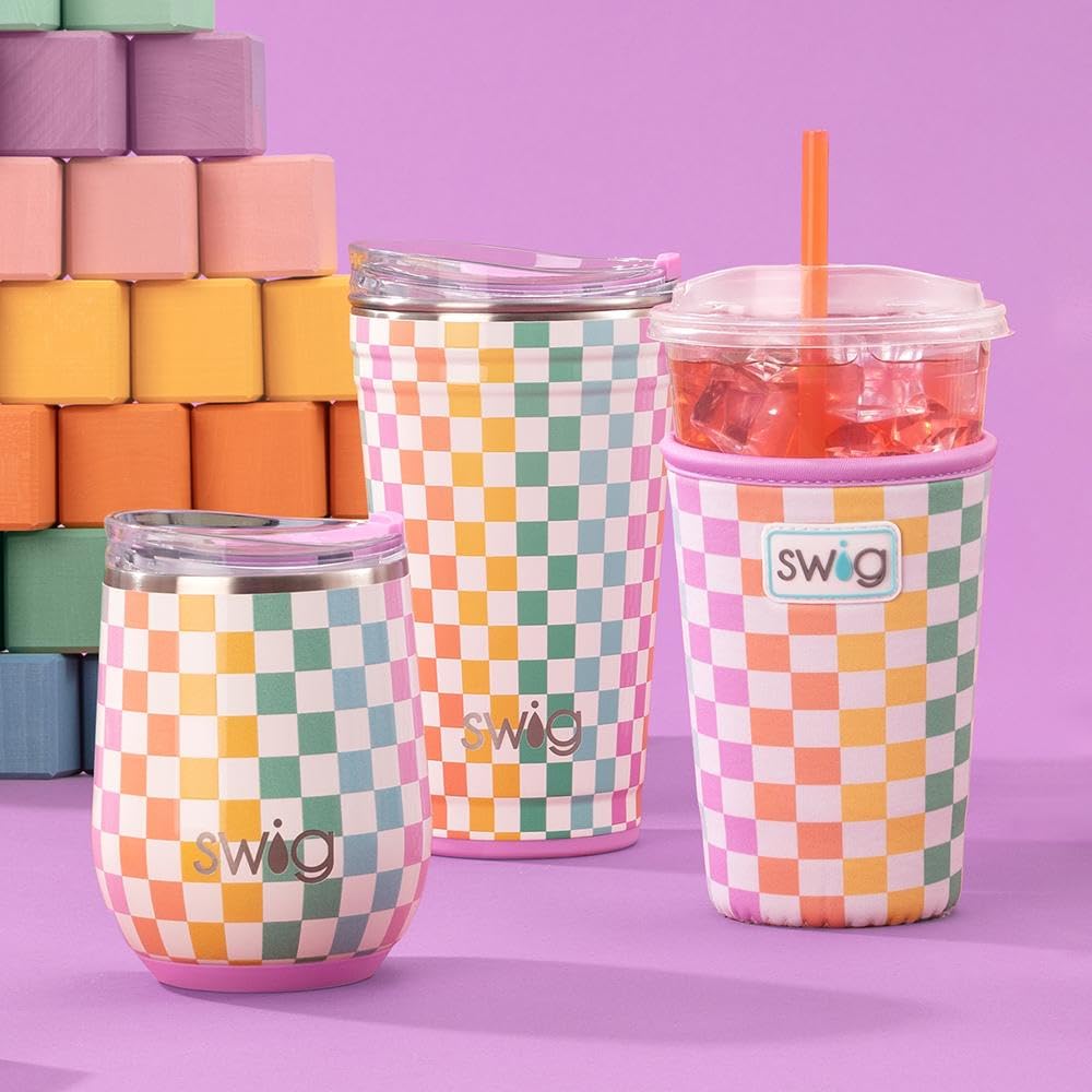 12oz Insulated Wine Tumbler with Lid
