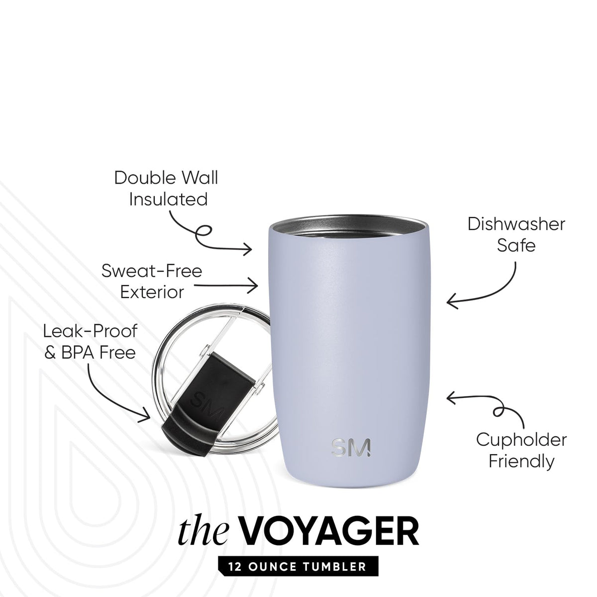 Travel Coffee Mug with Lid