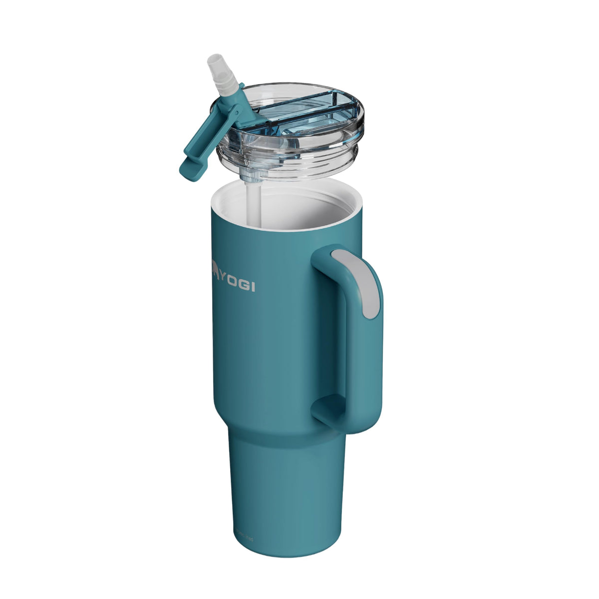 30oz Tumbler with Straw