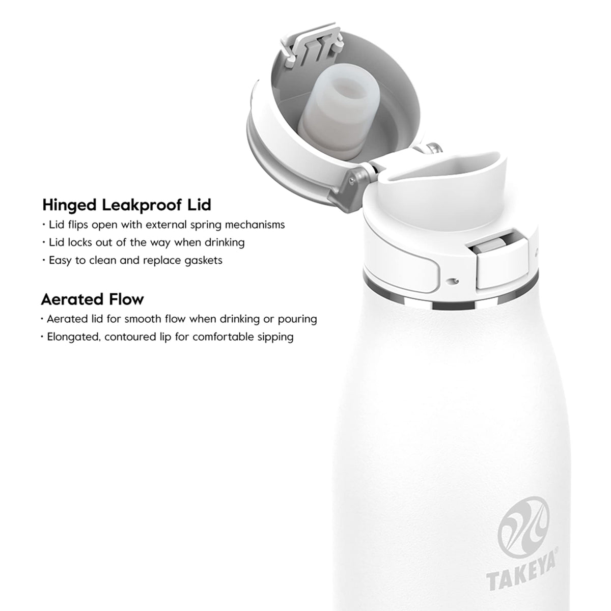 Traveler Stainless Steel Travel Coffee Mug with Flip
