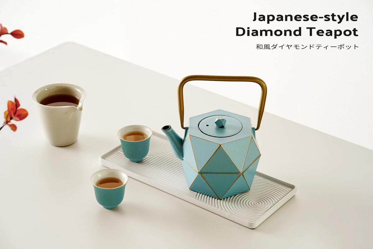 Cast Iron Teapot