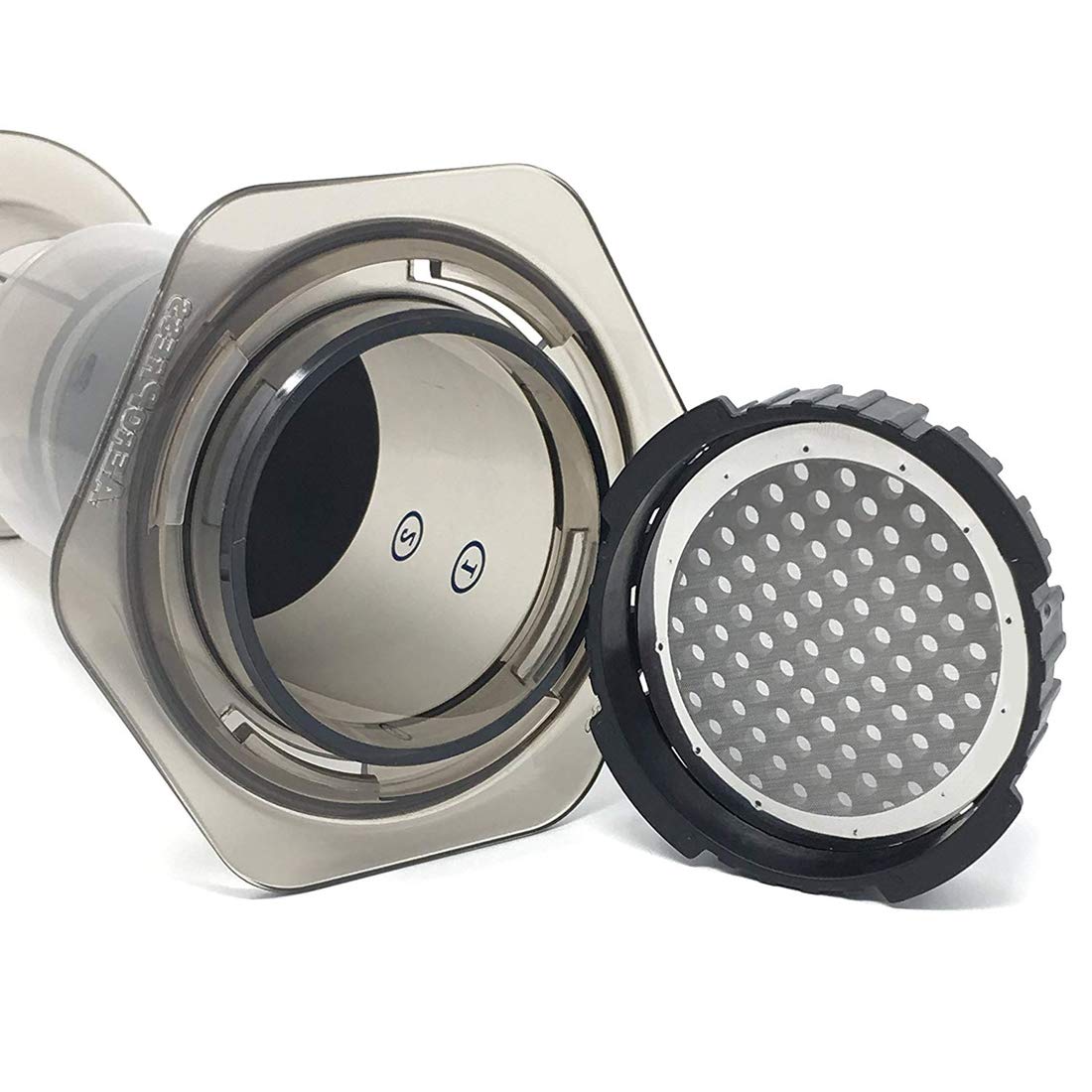 4 Pack Premium Reusable Coffee Filters Compatible with AeroPress Go coffee press (4 Count)